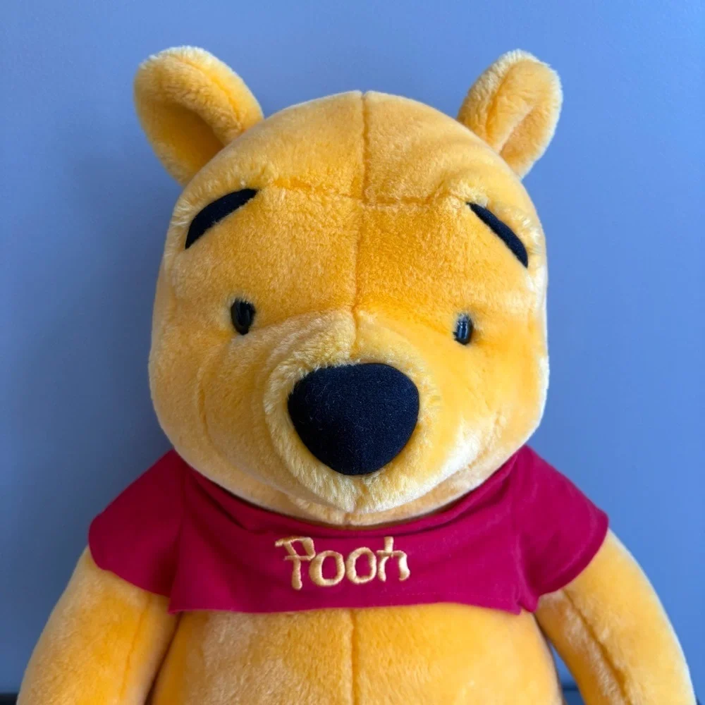 VTG Mattel Disney LARGE Winnie the Pooh Bear Plush Stuffed Animal Arcotoys 20